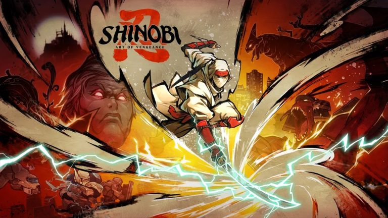 Sega : Shinobi fait son grand retour avec Art of Vengeance