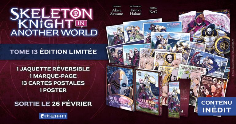 Skeleton Knight in Another World (tome 13) – édition collector