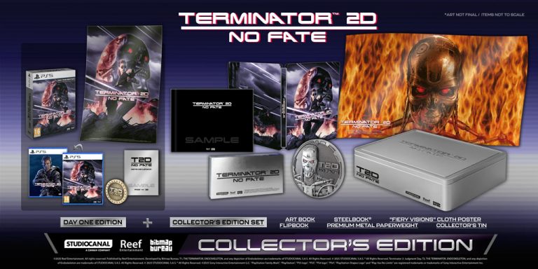 Terminator 2D: NO FATE – Édition collector (PS5)