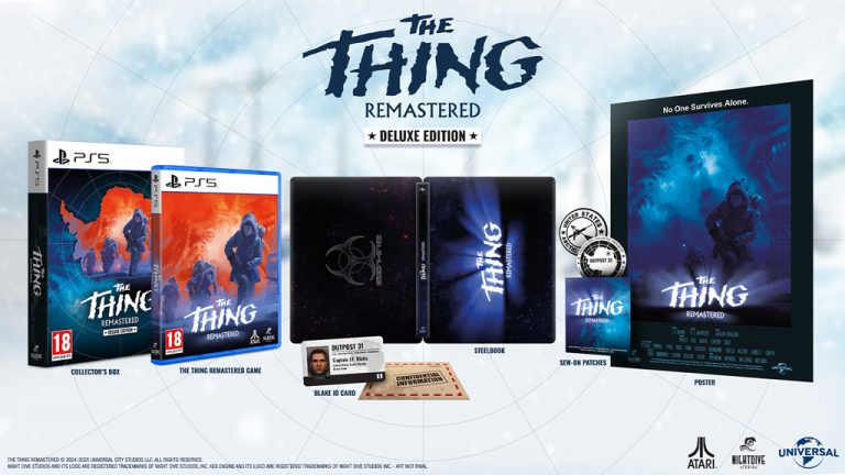 The Thing : Remastered – édition Deluxe (PS5)