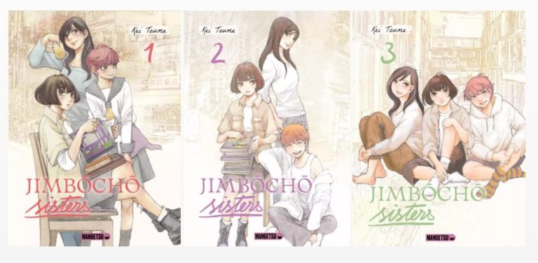 La fin de Jimbôchô Sisters : Le manga se conclut avec le 6e volume au Japon