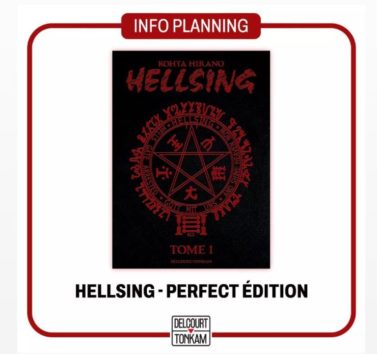 La nouvelle édition française du manga Hellsing arrive enfin !