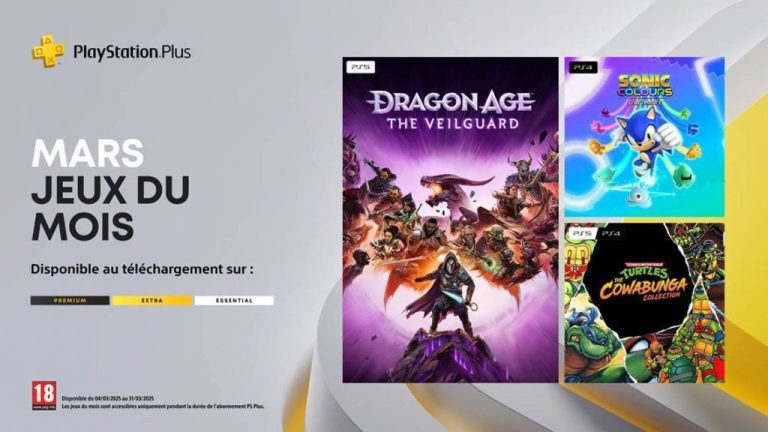 Les jeux PlayStation Plus de mars 2025 : un mois riche en action et nostalgie