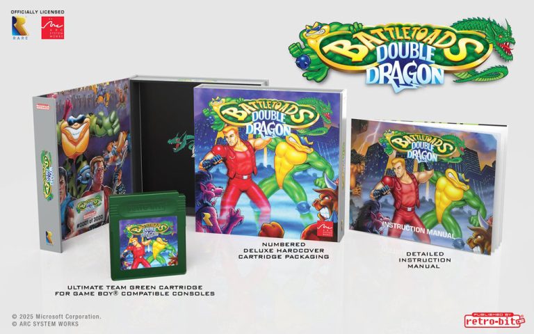 Battletoads & Double Dragon – Cartouche Game Boy