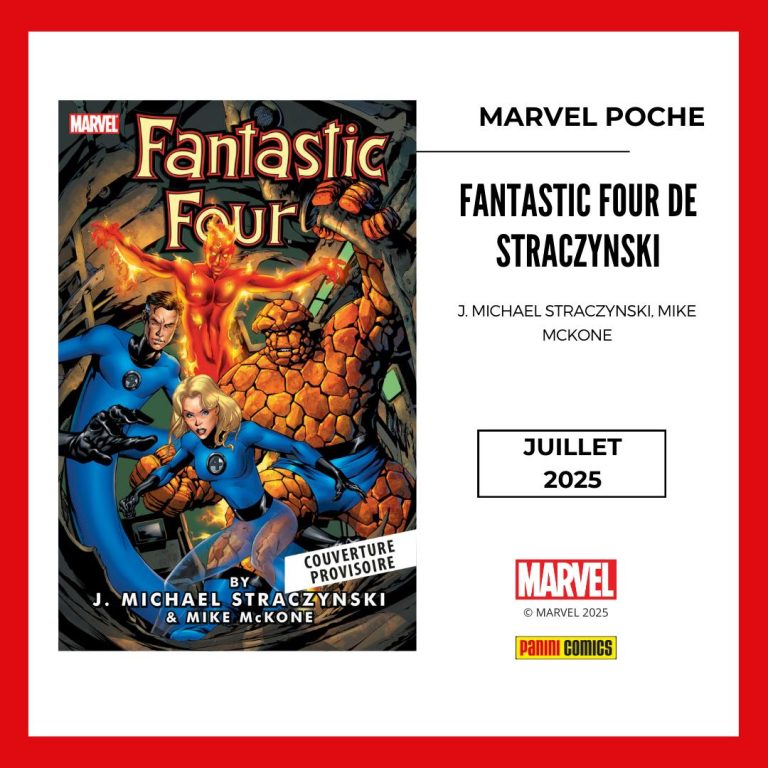 Big News Poche chez Panini Comics : Un été spécial « Quatre Fantastiques »