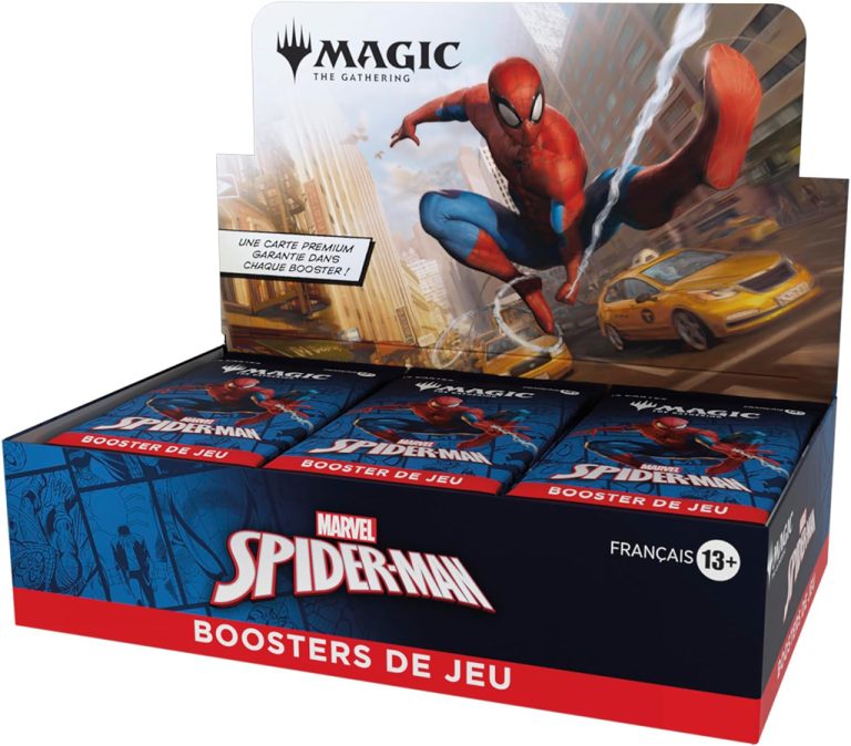 Display – Magic the Gathering Spider-Man