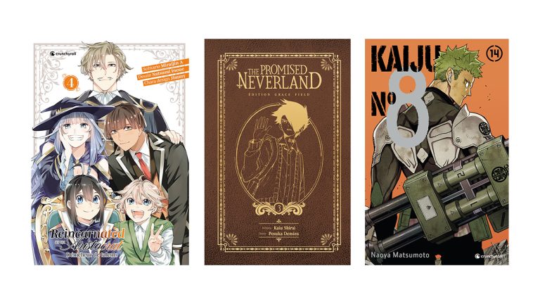 Parutions manga Crunchyroll : Mars – Mai 2025