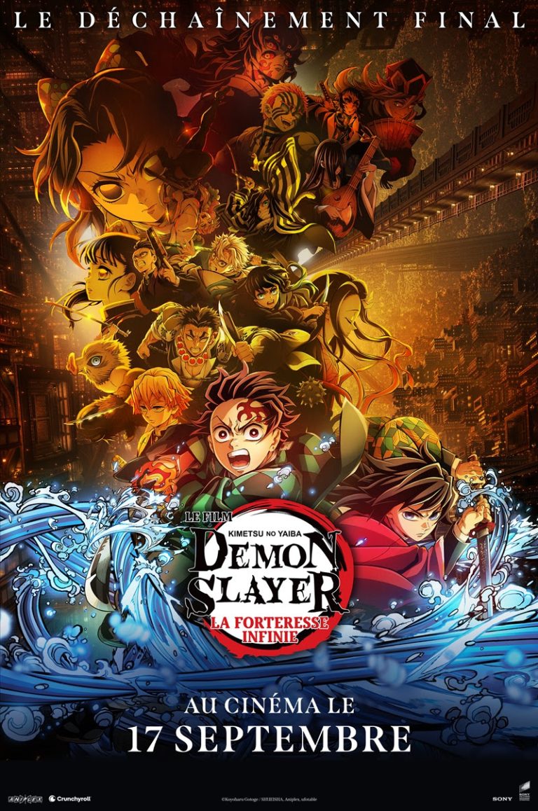 Demon Slayer : La Forteresse Infinie – La date de sortie officielle en France dévoilée !