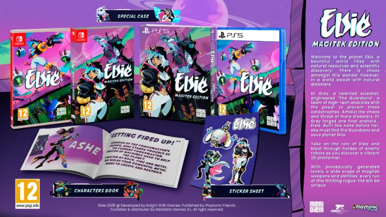 Elsie – Édition Magitek (Switch)