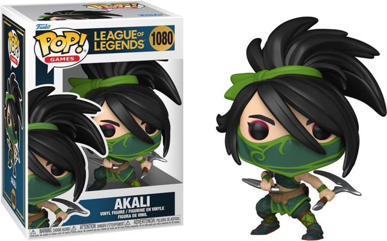 Figurine Funko Pop – Akali – League of Legends