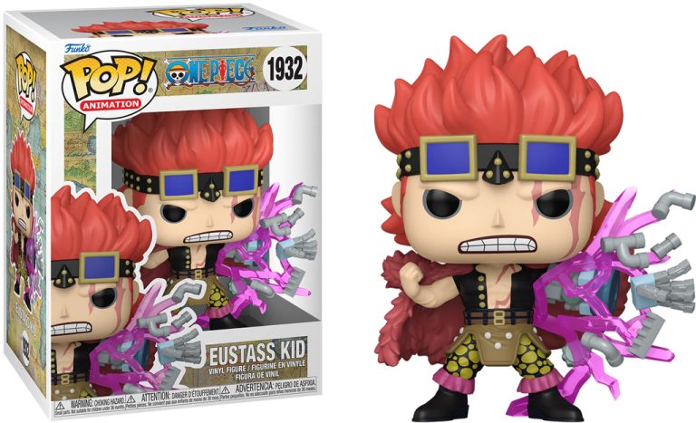 Figurine Funko Pop – Eustass Kid – One Piece