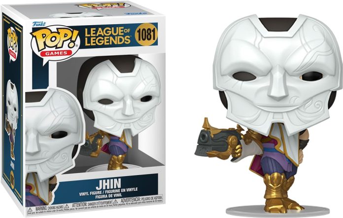 Jhin Unlocked - figurine 014 Statues League of legends - Prix & Rareté