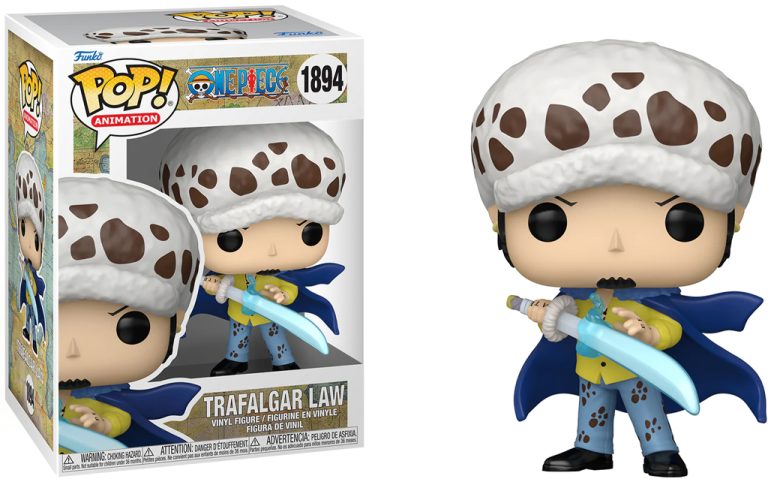Figurine Funko Pop – Trafalgar Law – One Piece