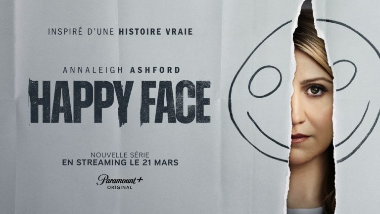 Happy Face : Une bande-annonce glaçante pour la nouvelle série de Paramount+