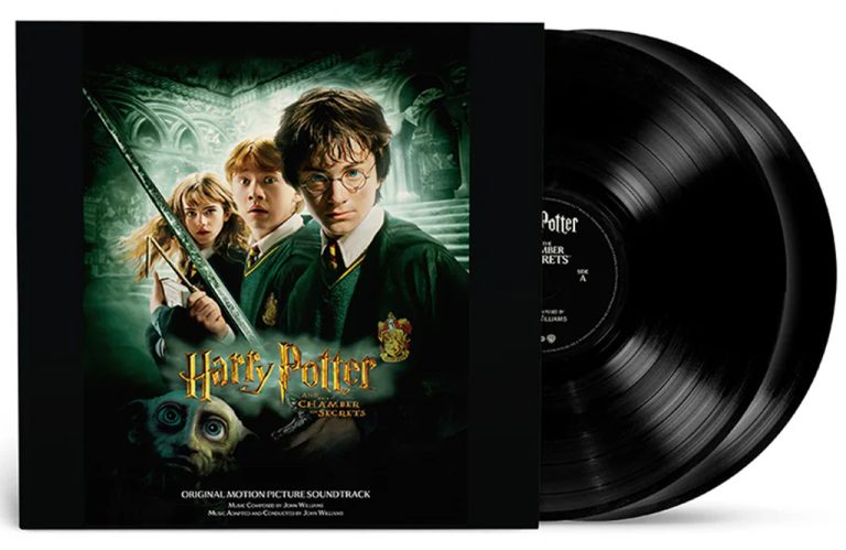 Harry Potter et la Chambre des secrets – Bande originale vinyle