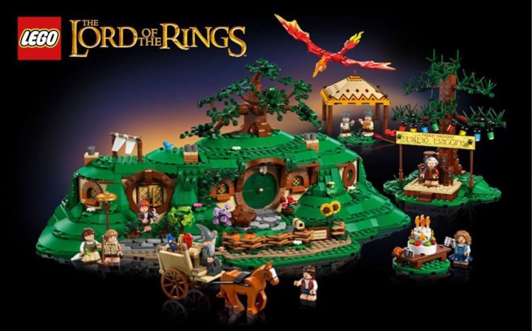 LEGO dévoile un somptueux set inspiré d’une saga culte
