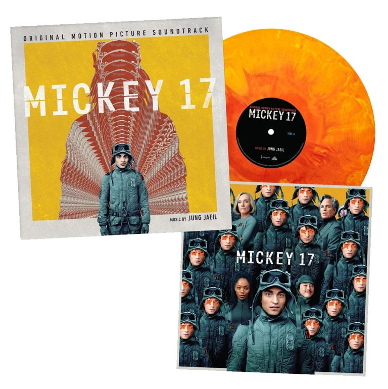 Mickey 17 – Bande originale Édition Limitée Vinyle