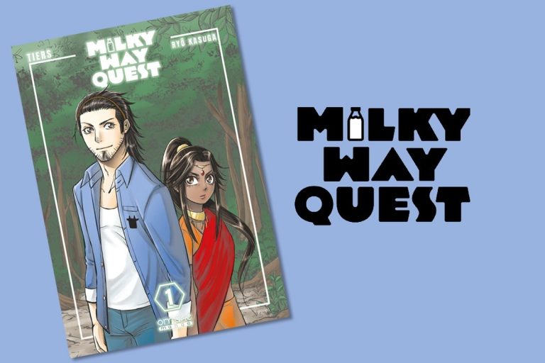 Milky Way Quest : le manga disponible dès aujourd’hui en librairie !