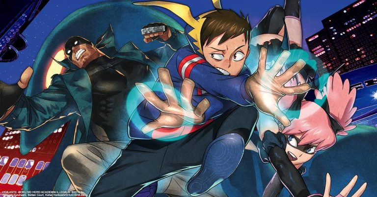 My Hero Academia : Vigilantes – Le spin-off arrive sur Crunchyroll !