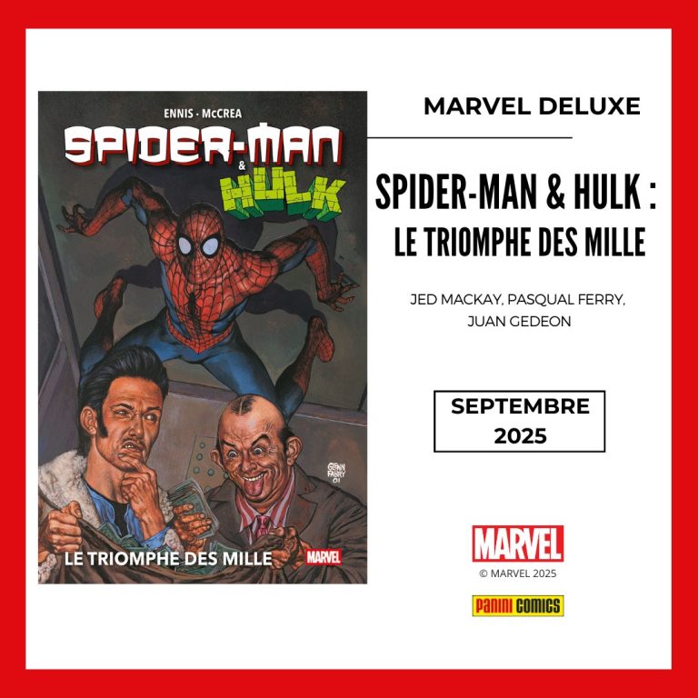 Des One-Shots Marvel à ne pas manquer chez Panini Comics !