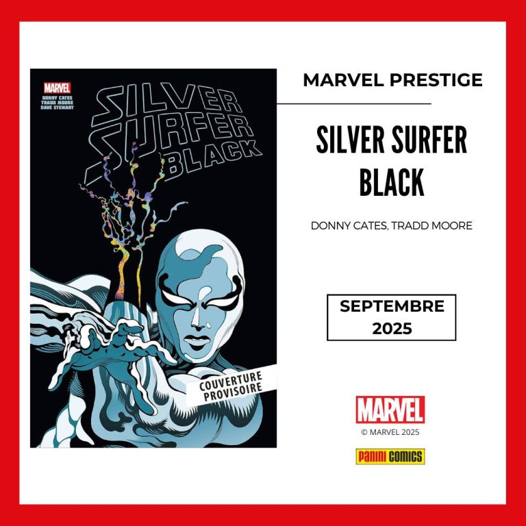 Big News Poche chez Panini Comics : Le Silver Surfer à l’honneur en septembre