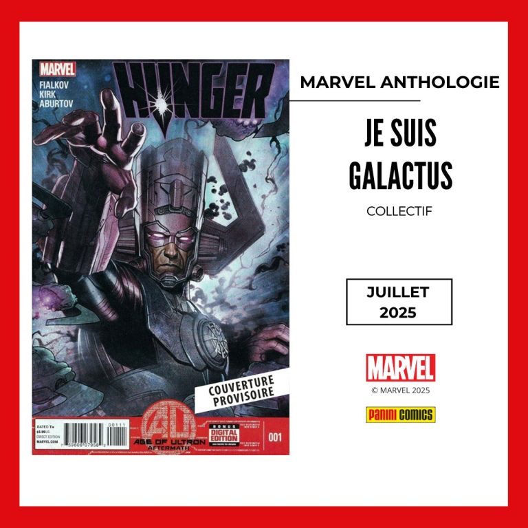 Big News Poche chez Panini Comics : Les ennemis des Fantastic Four à l’honneur chez Panini