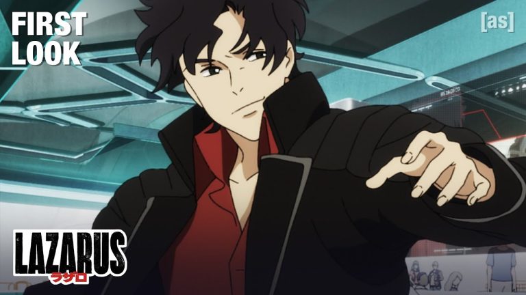 Lazarus : La bande-annonce et la date de diffusion du nouvel anime original de Shinichirō Watanabe