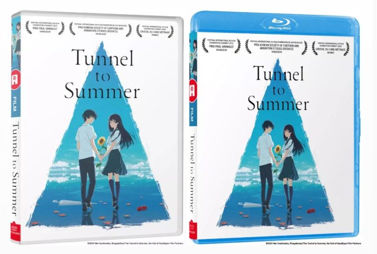 Tunnel to Summer : le film bientôt disponible en DVD, Blu-ray et édition collector