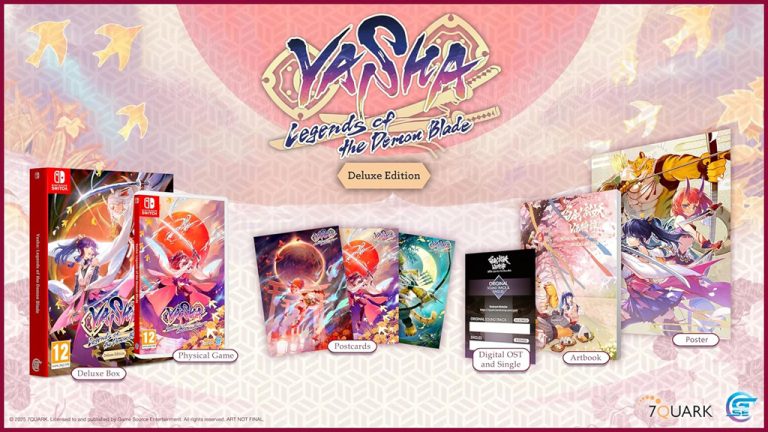 Yasha : Legends of the Demon Blade – édition Deluxe (Switch)