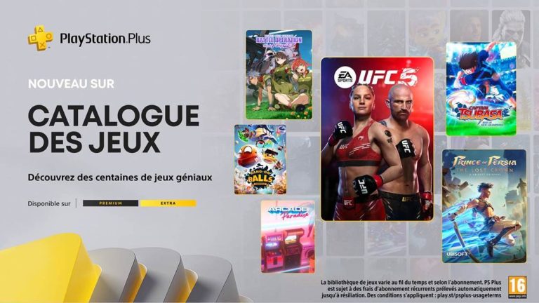 PS Plus Extra & Premium : découvrez les jeux incontournables de mars 2025 !