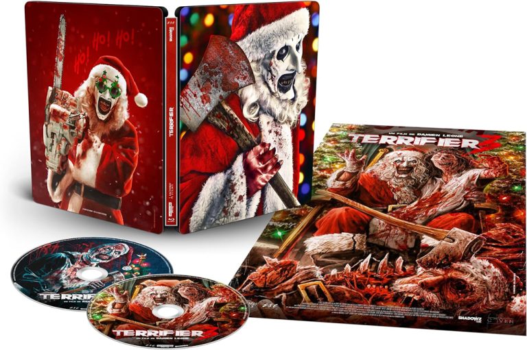 Terrifier 3 – Steelbook 4K
