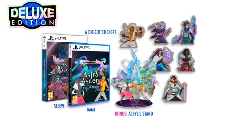 Astral Ascent – édition Deluxe (PS5)