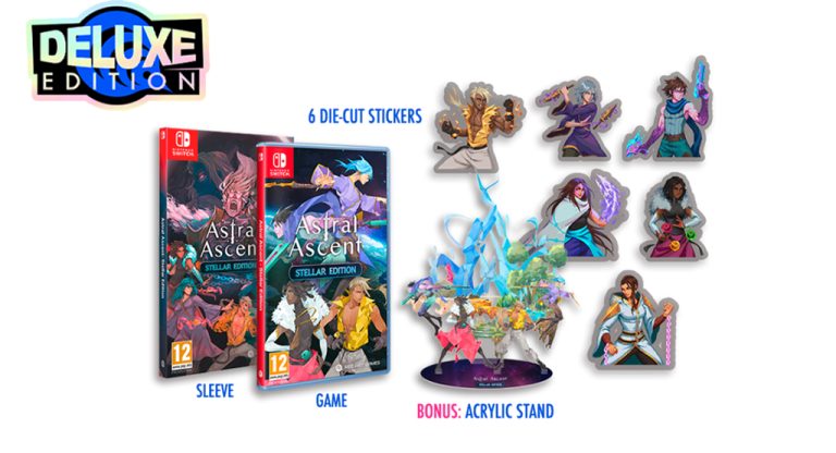 Astral Ascent – édition Deluxe (Switch)