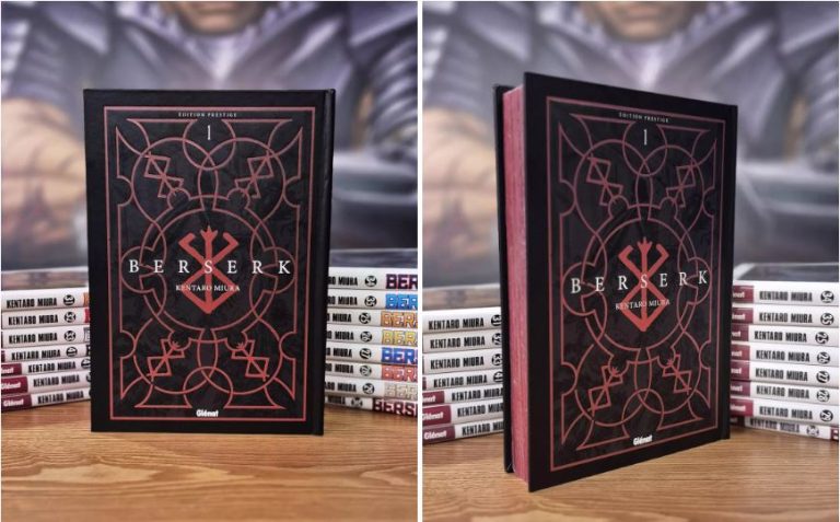 Berserk revient en force avec une édition prestige épique chez Glénat !
