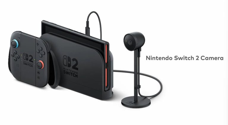 Nintendo Switch 2 Caméra