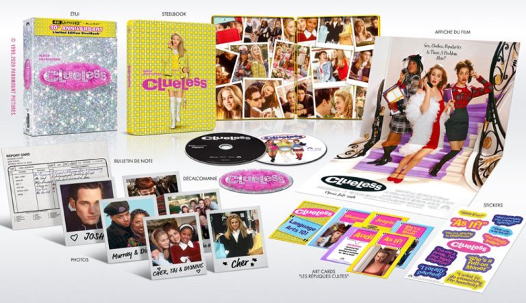 Clueless – Steelbook Édition Collector 30ème anniversaire