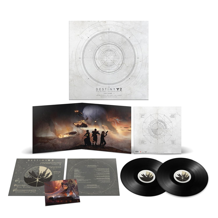 Destiny 2 (Volume 1) – Coffret bande originale vinyle