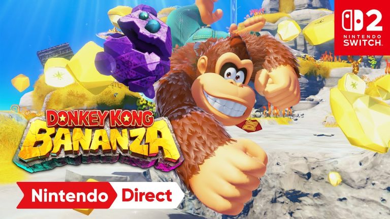 Donkey Kong Bananza : Un retour explosif sur Nintendo Switch 2 !