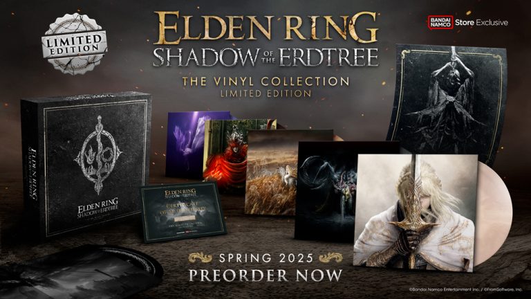 Elden Ring : Shadow of the Erdtree – Bande originale vinyles édition limitée