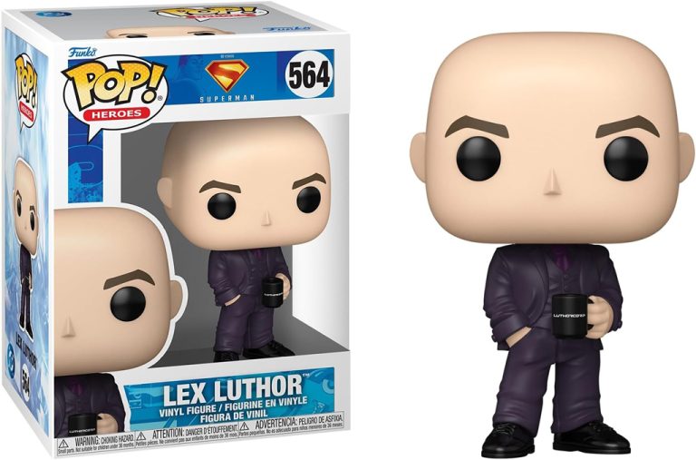 Figurine Funko Pop DC – Lex Luthor du film Superman (2025)