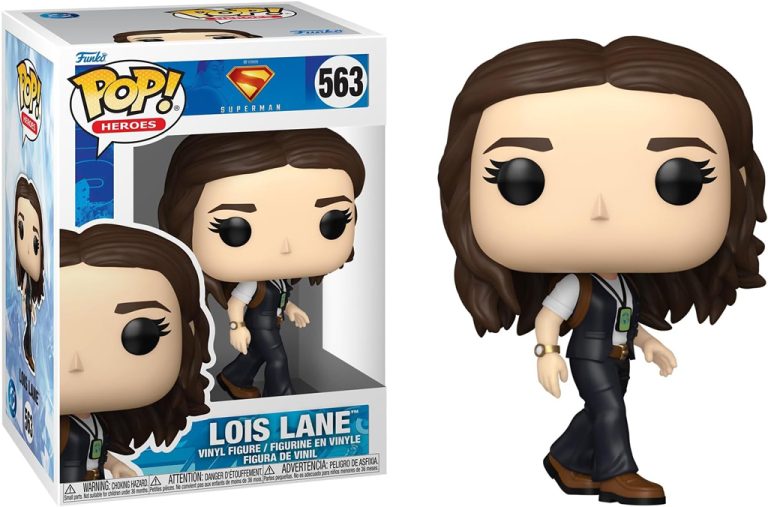 Figurine Funko Pop DC – Lois Lane du film Superman (2025)