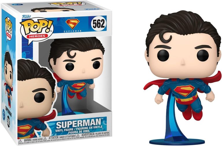 Figurine Funko Pop DC – Superman du film Superman (2025)
