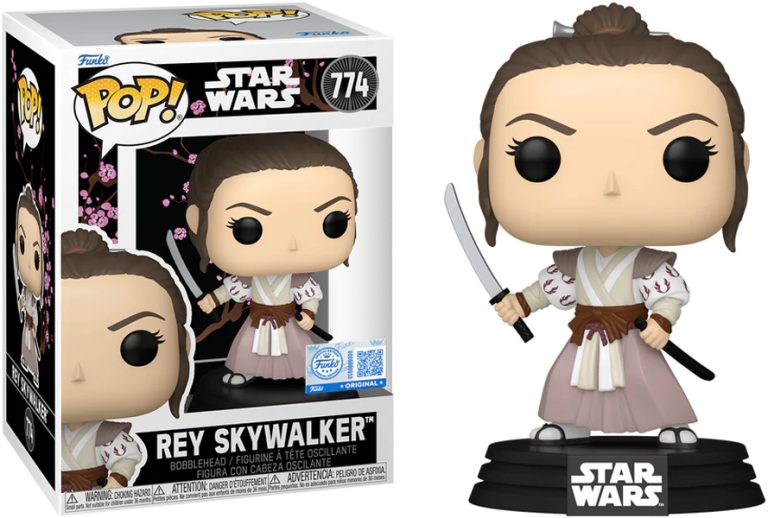 Figurine Funko Pop – Star Wars de Rey Skywalker