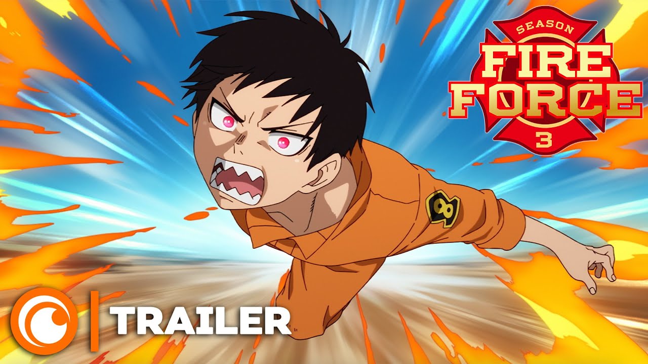 Fire Force La saison 3 débarque en simulcast sur Crunchyroll