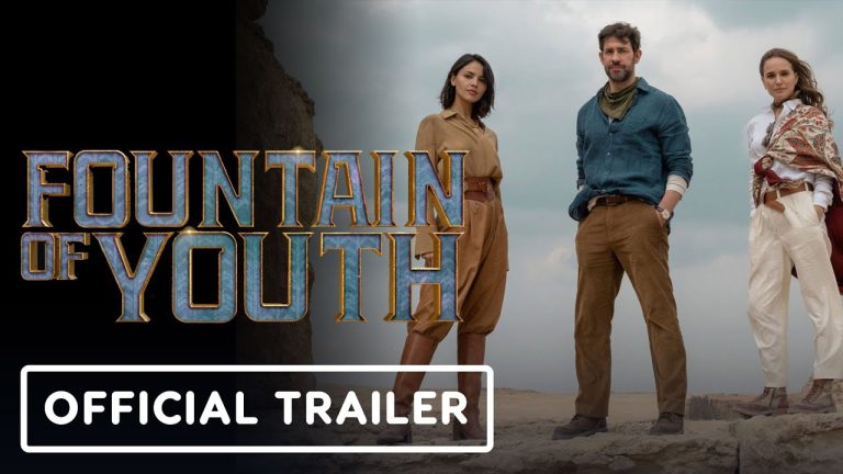 Fountain of Youth : Guy Ritchie nous embarque dans une chasse au trésor épique avec Natalie Portman et John Krasinski