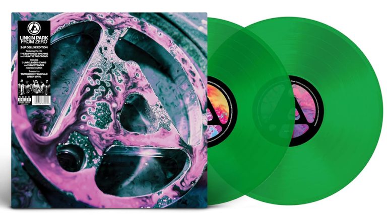 Linkin Park : From Zéro – Bande originale vinyle (Deluxe édition)