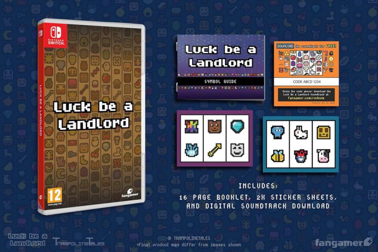 Luck Be a Landlord (Switch)