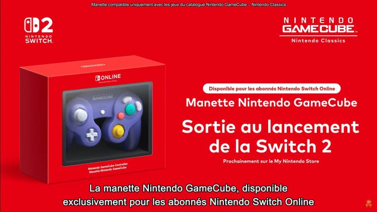 Manette Gamecube – Nintendo Switch 2