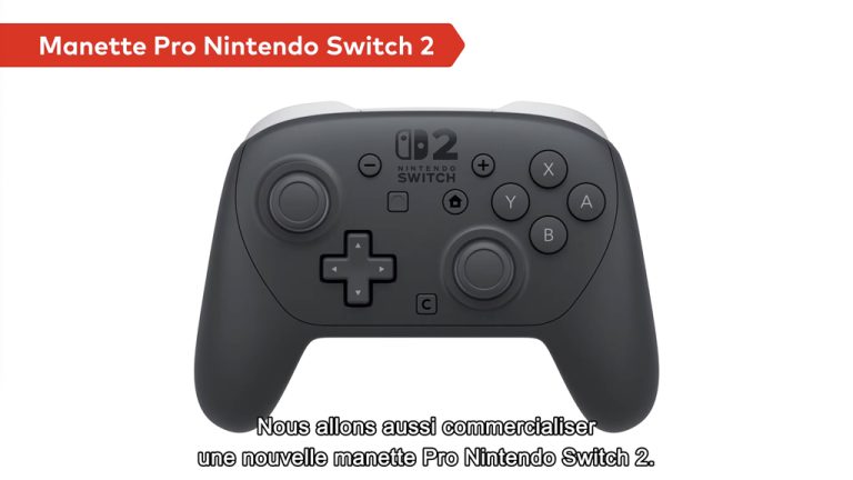 Manette Pro – Nintendo Switch 2