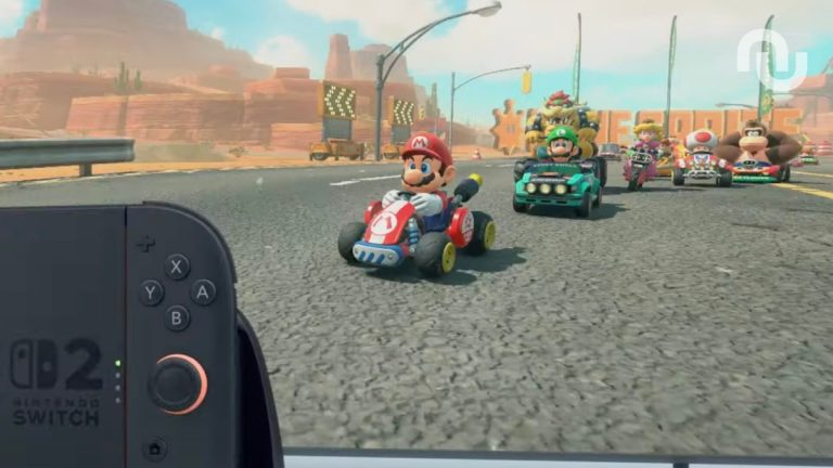 Mario Kart 9 fonce sur Nintendo Switch 2 avec un monde ouvert !